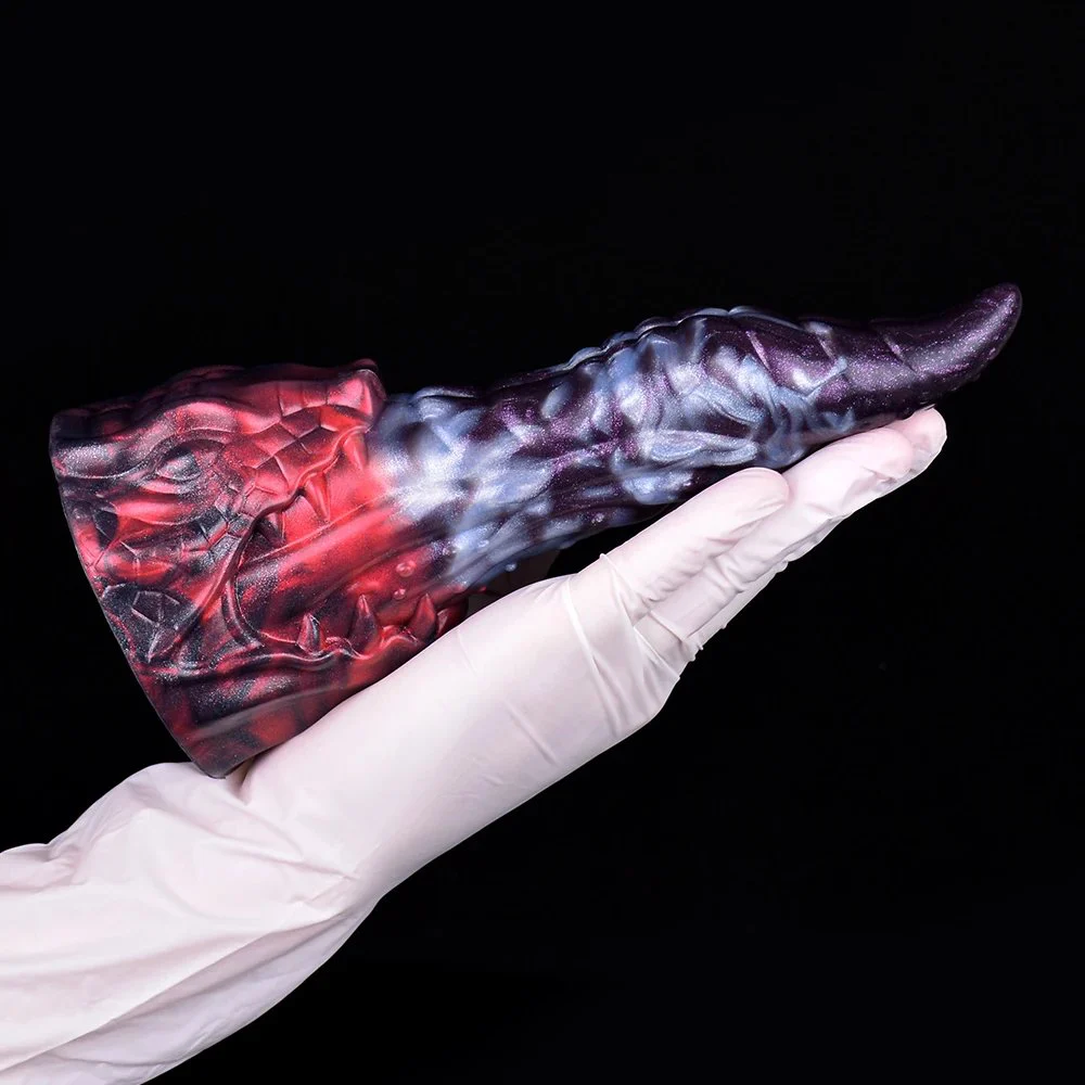 Monster Dildos Plug with Strong Suction Cup Silicone Large Dragon Tongue Animal Dildo G Spot Sex Toy for Couples Women Men