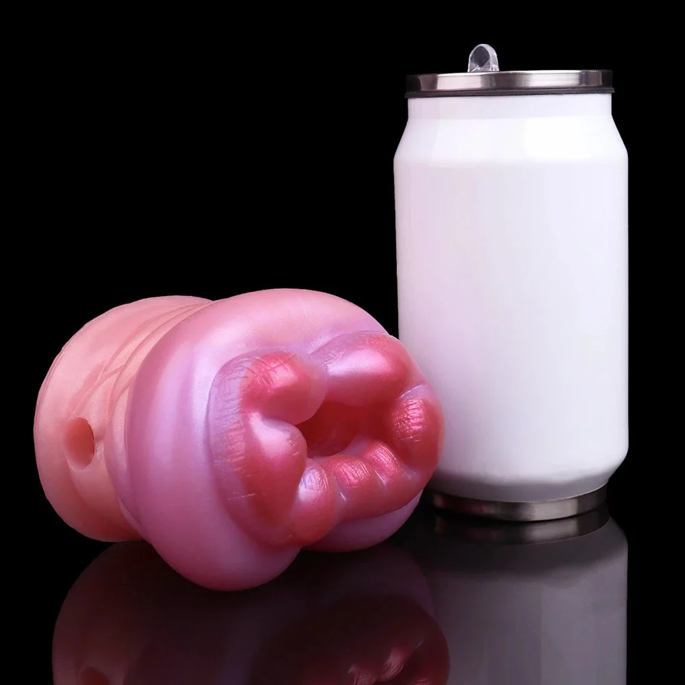 Vibration Control Male Masturbator Adult Sex Machine Soft Silicone Penis Training Fantasy Alien Male Masturbation Sex Toys