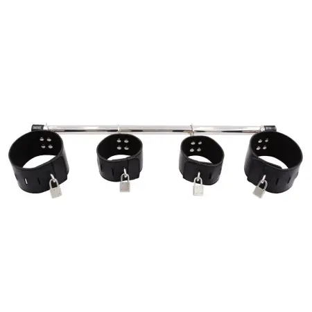 Bondage Steel Tube Leg Splitter Handcuffs Leg Cuffs Couple Bondage Sex Adult Product Sex BDSM Other Sex Toys