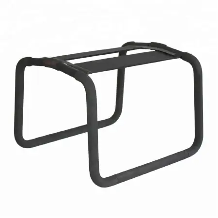 Stainless Steel Sex Chair Furniture Sexual Intercourse Positions Trampoline