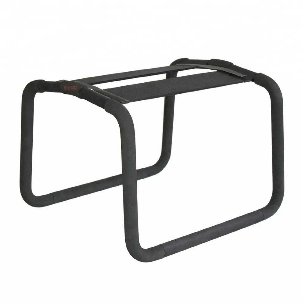 Stainless Steel Sex Chair Furniture Sexual Intercourse Positions Trampoline