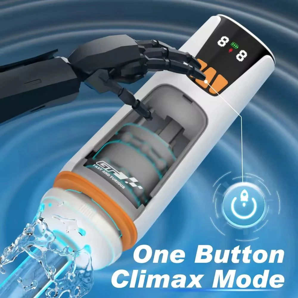 Waterproof Real Touch Feeling Customized Color Male Masturbation Device Masturbator for Men
