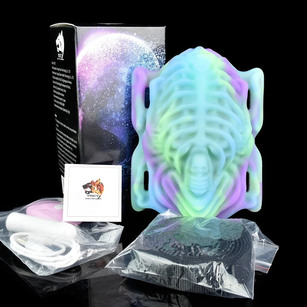 Luminous Vibrator Grind Fantasy Sex Toy Sex Grinder Adult Toys Monster for Grinding and Humping Grinder Toy for Women