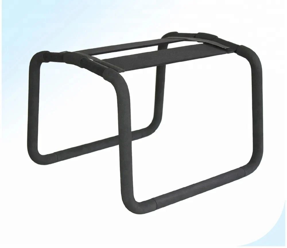 Stainless Steel Sex Chair Furniture Sexual Intercourse Positions Trampoline