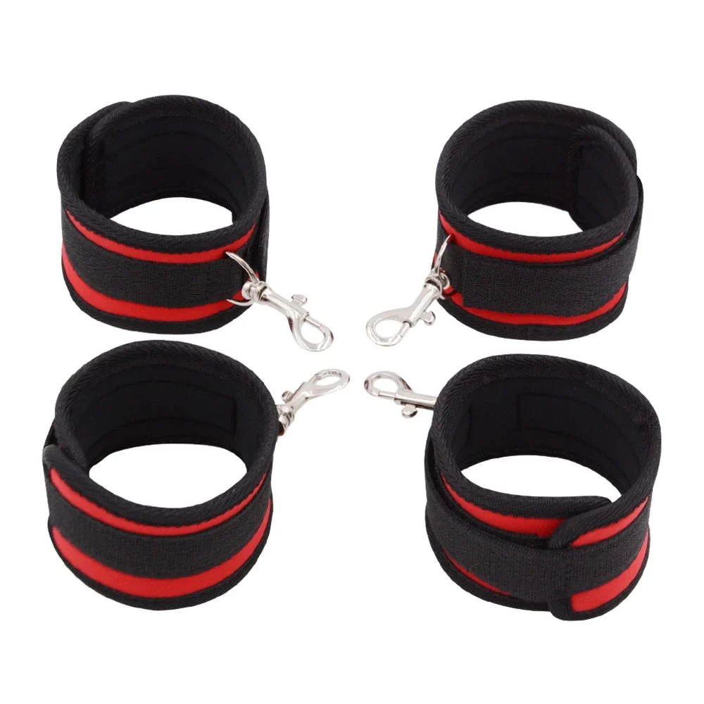 Bondage Handcuffs Leg Cuffs Couple Bondage Sex Adult Product Sex Other Sex Toys