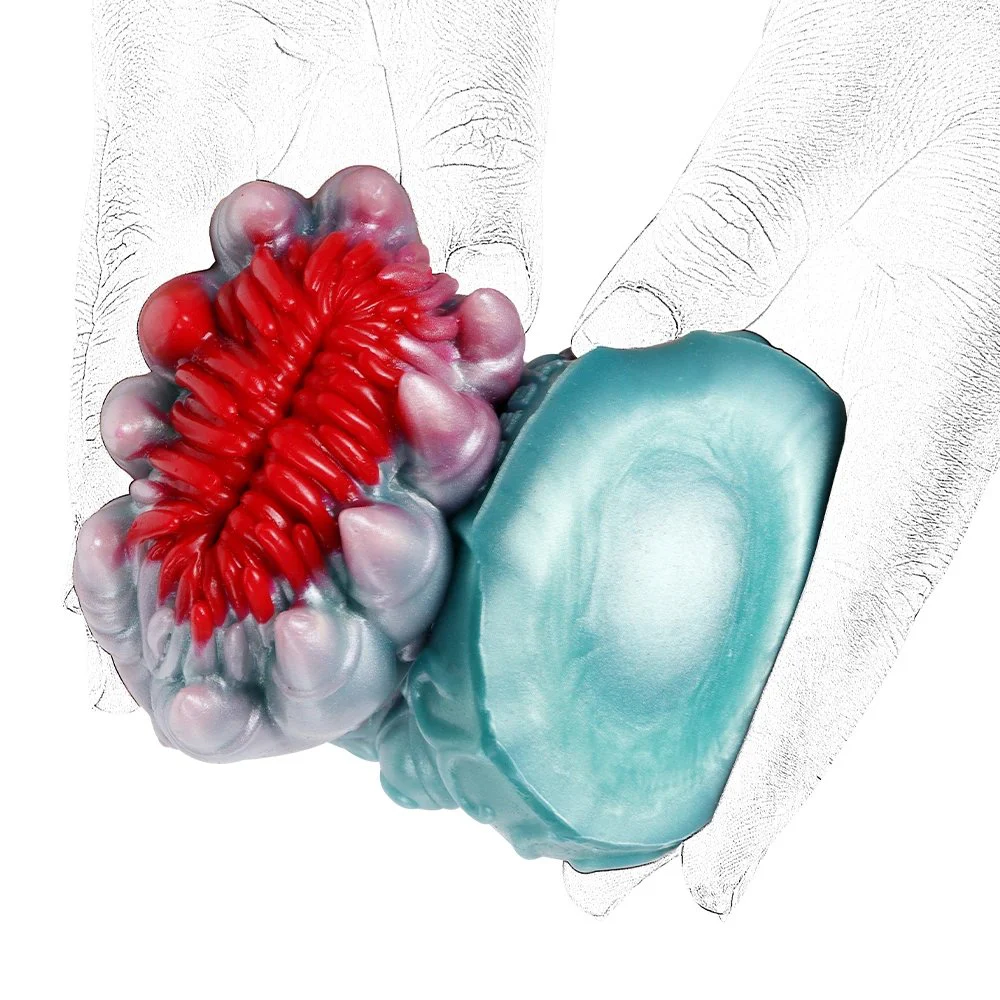 Unique Plant Monster Design Vagina Anal Realistic Pocket Pussy Masturbador Para Hombre Sex Toy for Men