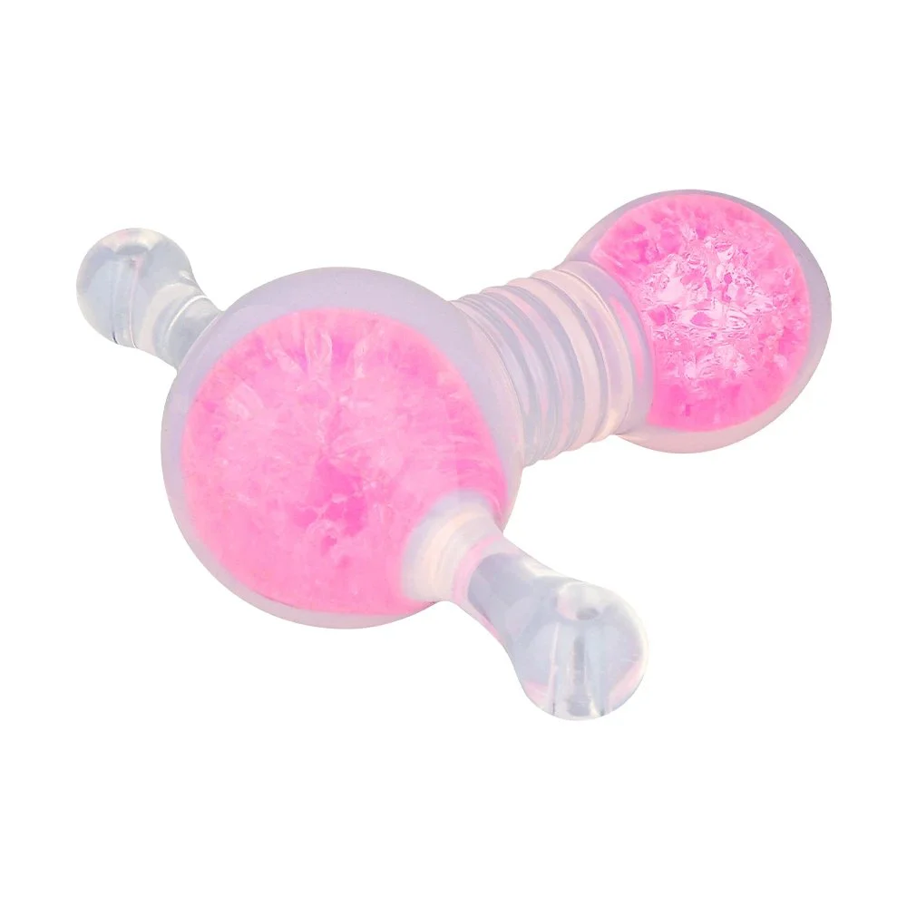 Style High-Quality Crystal Mouth Gags with 2 Sizes & Color Options Mouth Gags for Adult BDSM Bondage