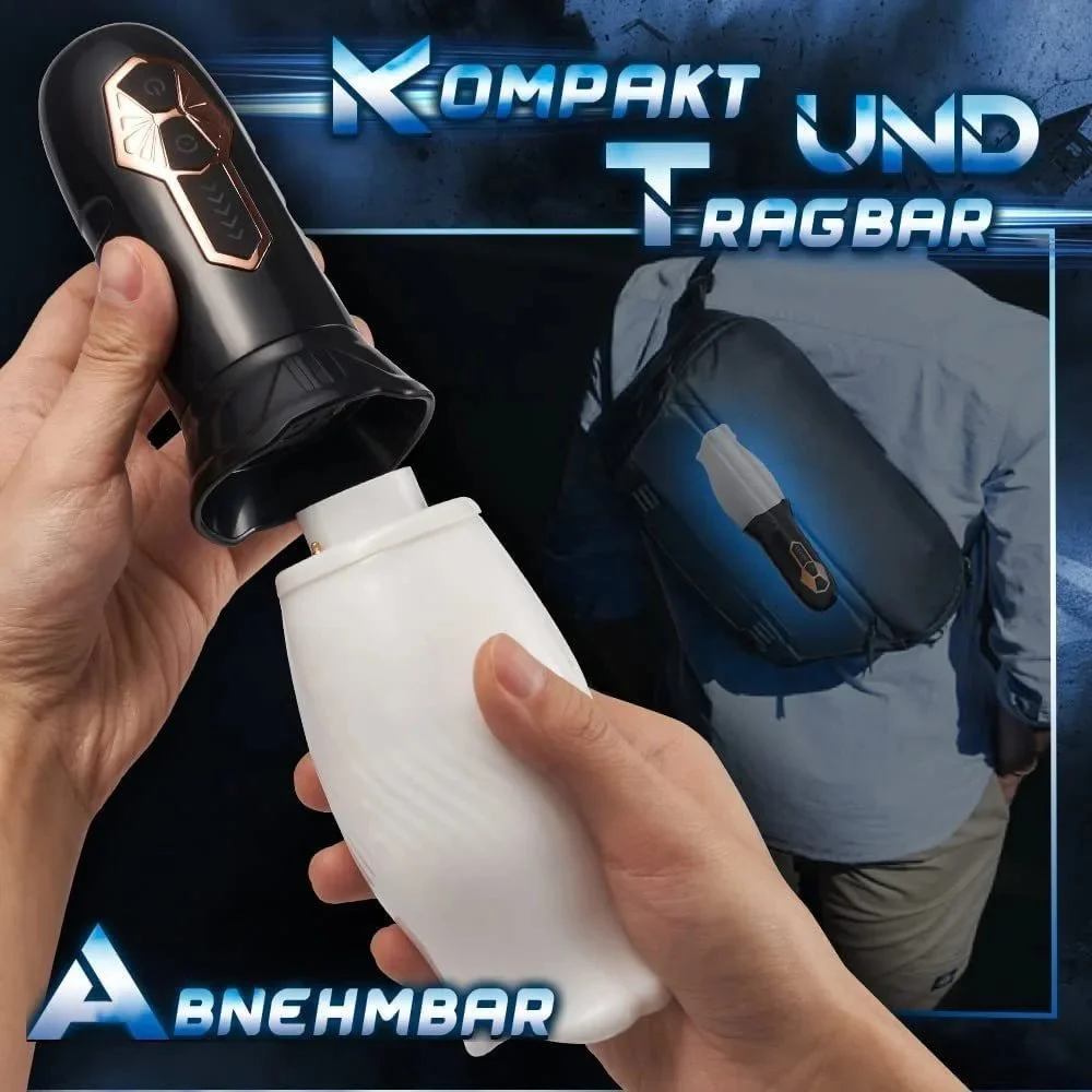 USB Rechargeable Deep Throat Spinning Vibrating Automatic Male Stroker Rotating Transparent Masturbator Cup for Men Rose Sex Toy