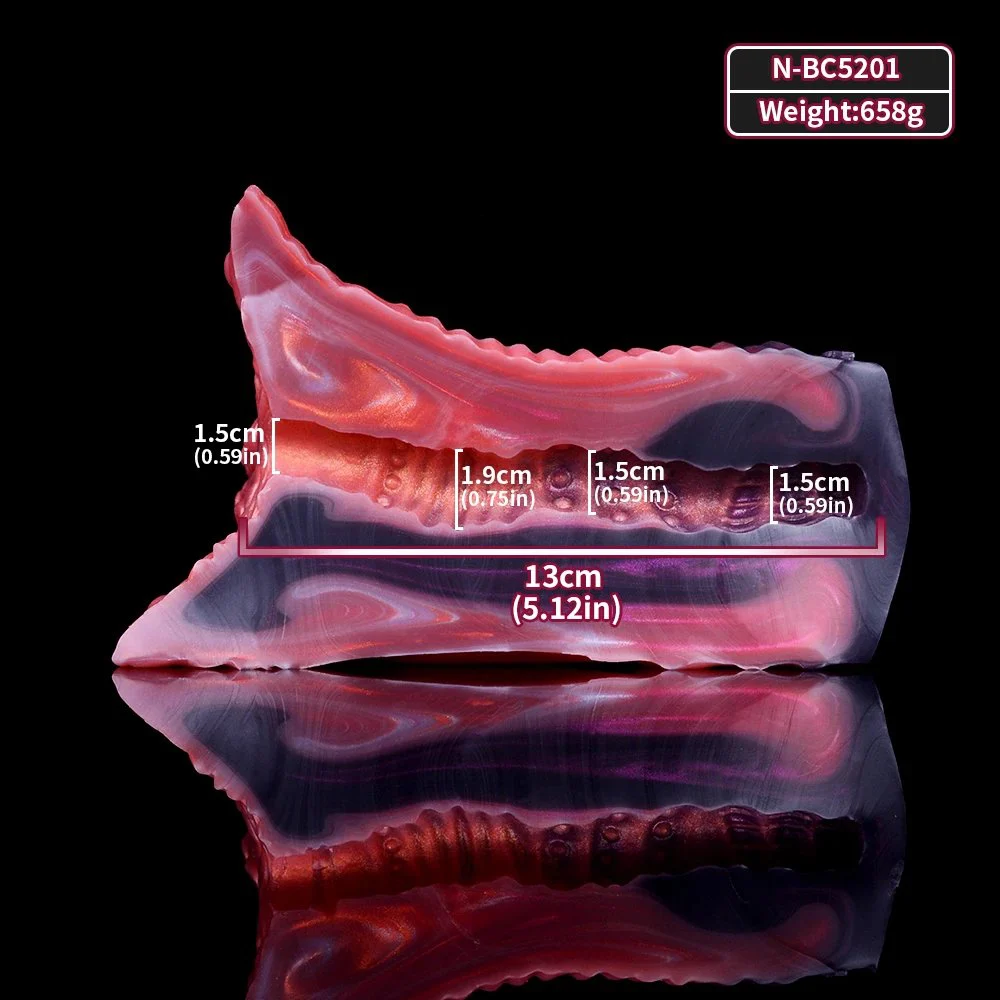 Vaginal Anal Masturbation Cup Silicone Sex Real Deep Throat Male Masturbator Pocket Sexy Toys for Men Adult Product