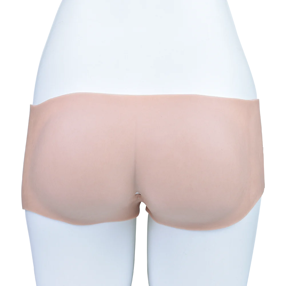 Transvestite Crossdressing Series Cosplay Butt Lifting Pants Silicone Soft Pants Silicone Pants to Sale for Adult