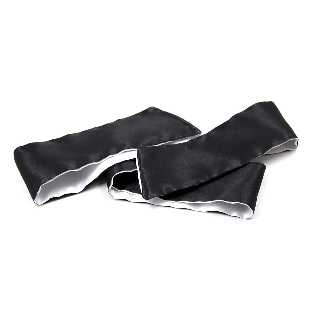 Bondage Satin Fabric Bondage Flirting Eye Patch Adult Product Toys Binding Blindfold Mask Sex Toys