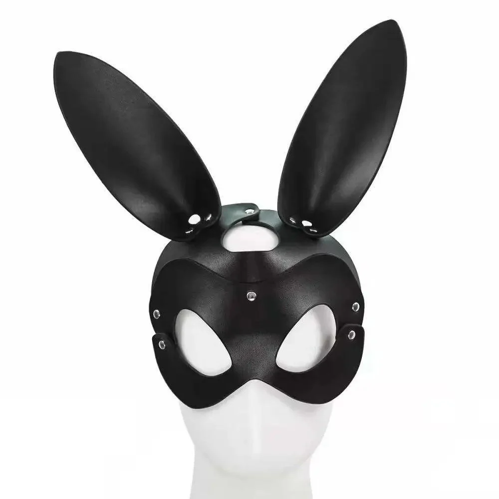 Women's Leather Masquerade Mask Cat and Fox Masks for Party Halloween Role-Playing Props High Quality Promotional Supplies