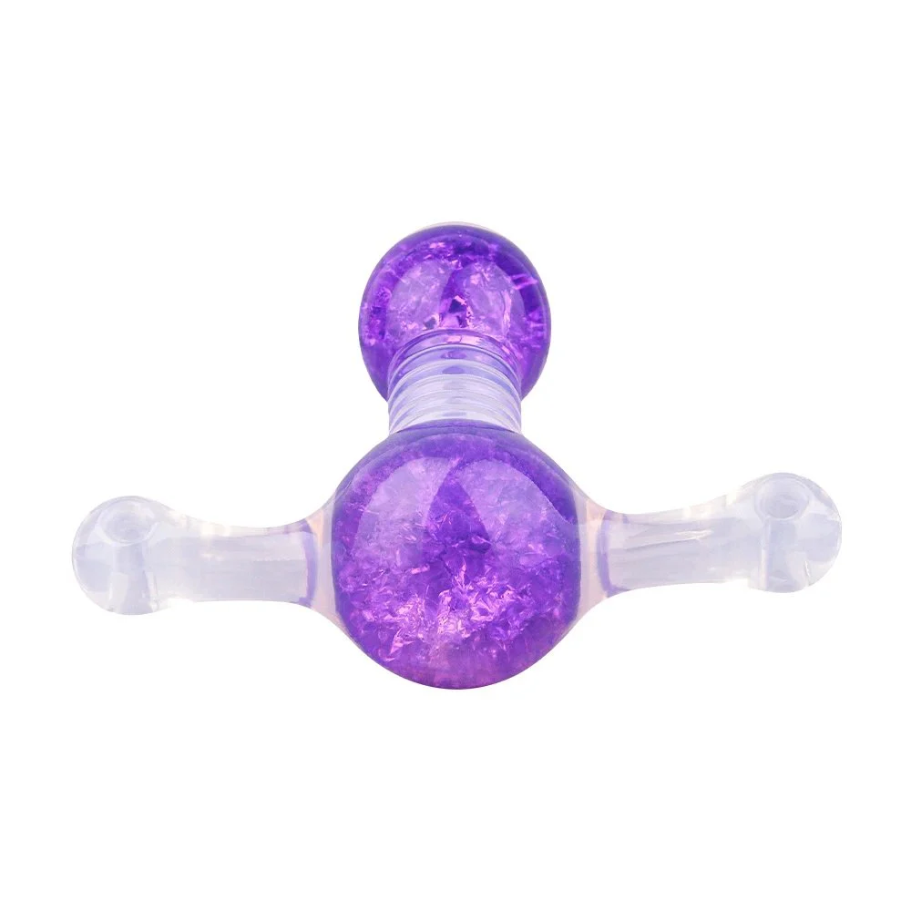 Style High-Quality Crystal Mouth Gags with 2 Sizes & Color Options Mouth Gags for Adult BDSM Bondage