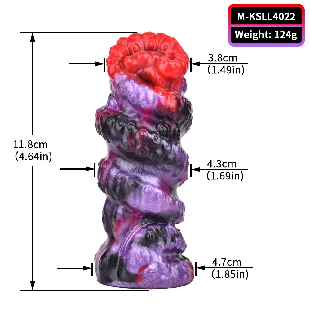 Unisex Bondage Shaped Master and Slave Play Gag Props, Soft Silicone Texture Gags in a Variety of Colors to Choose From