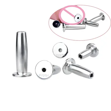 Stainless Steel Stimulate Urinary Dilators Chastity Penis Long Horse Eye Dilator Urethral Sound Masturbation Toys for Men