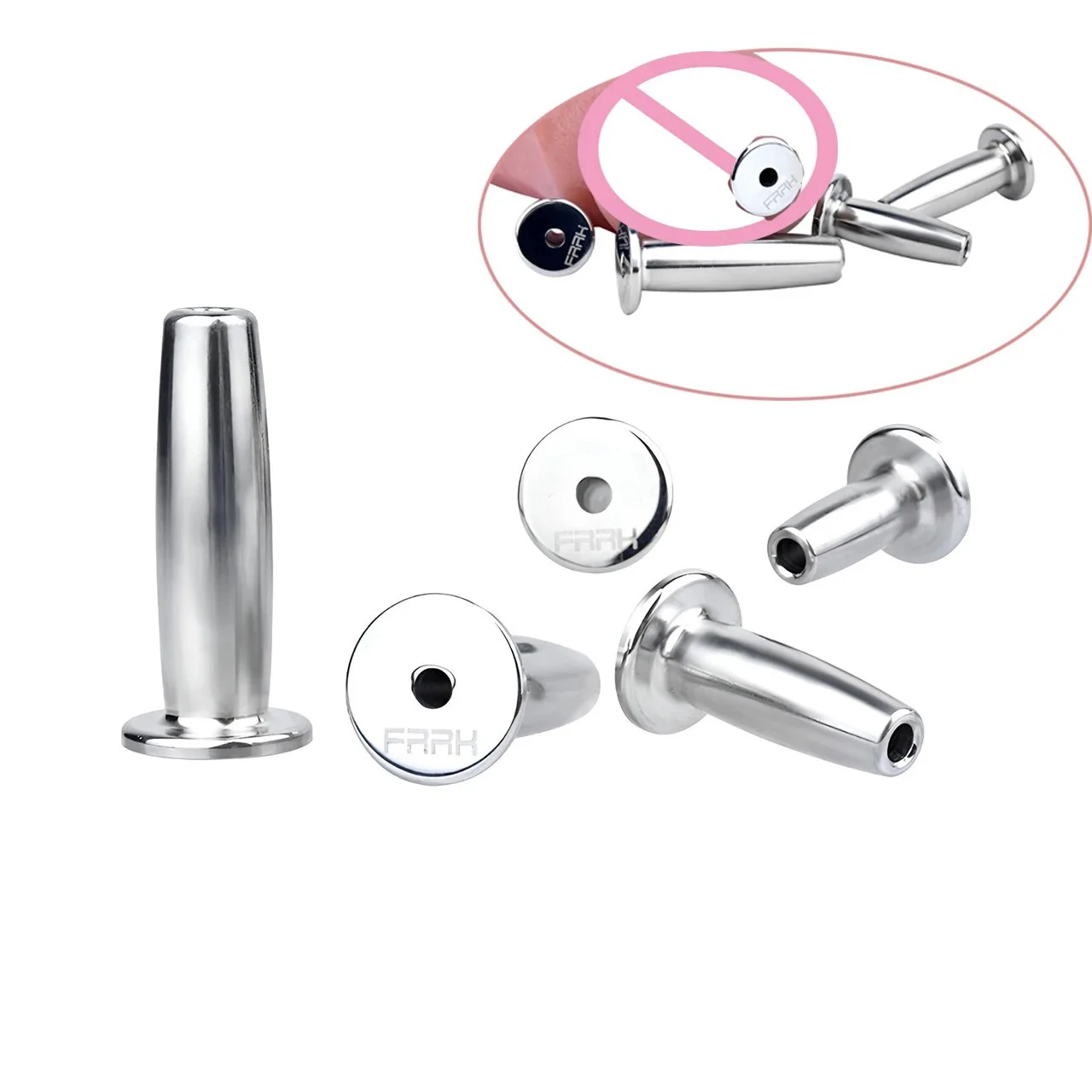 Stainless Steel Stimulate Urinary Dilators Chastity Penis Long Horse Eye Dilator Urethral Sound Masturbation Toys for Men
