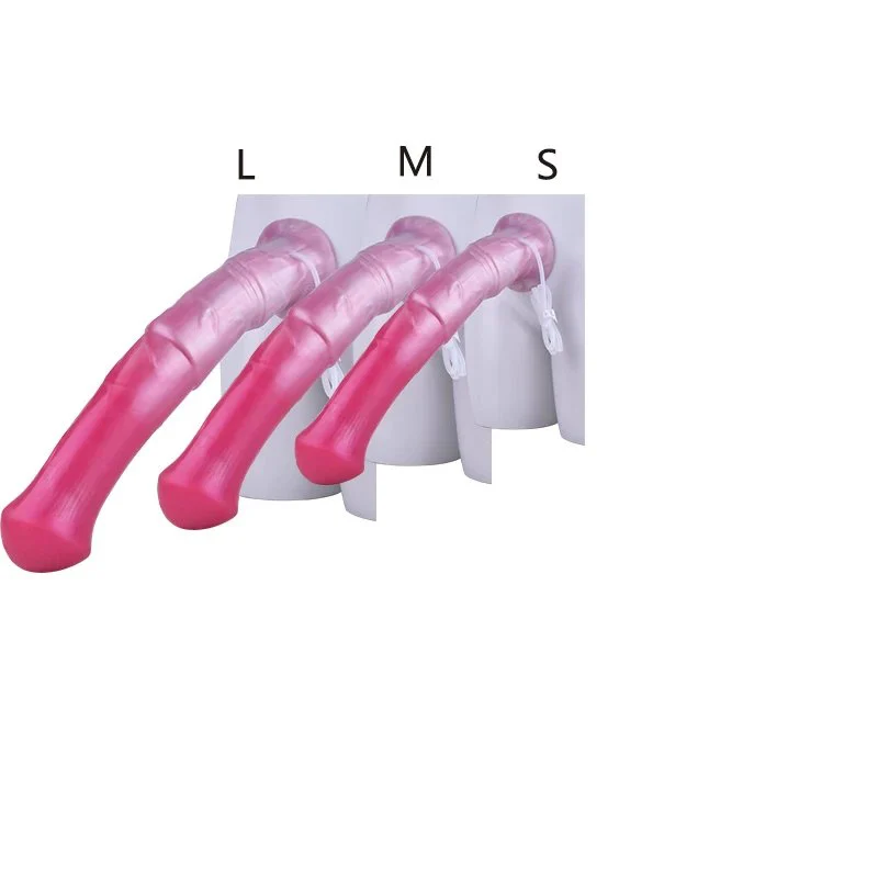Long Long Long Fantasy Animal Squirting Horse Cock Adult Orgsm Ejaculation Clitic Stimulation Anal Plug Sex Toy for Woman