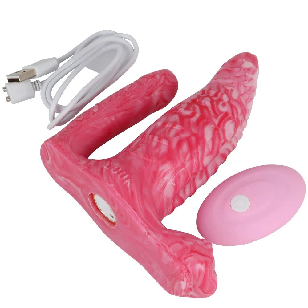 Multi-color Dragon Penis Couple Bedroom Sex Toy Vibrators With Wireless Remote Control Dildo Vibratos for Lesbian Masturbators