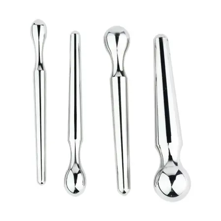 Thick Stainless Steel Penis Urethral Plug 4 SIZE XL Ejaculation Delay Sex Toys for Men Prostate Massage Male Masturbator