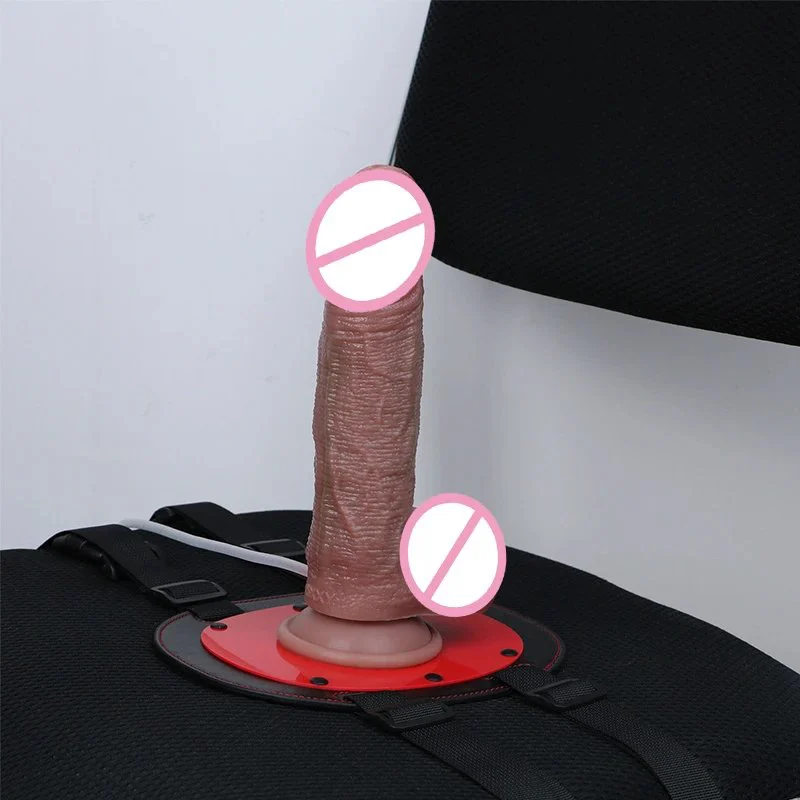 Adjustable Sliding Foreskin Dildo With Suction Cup Strap-On Harness Sex Saddle for Sofa Pillow Platform Dildo Squirting