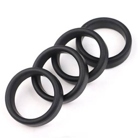 Superior Vibrating Cock Ring for Men Colorful Silicone Penis Ring Designed for Delay Ejaculation Adult Sex Product