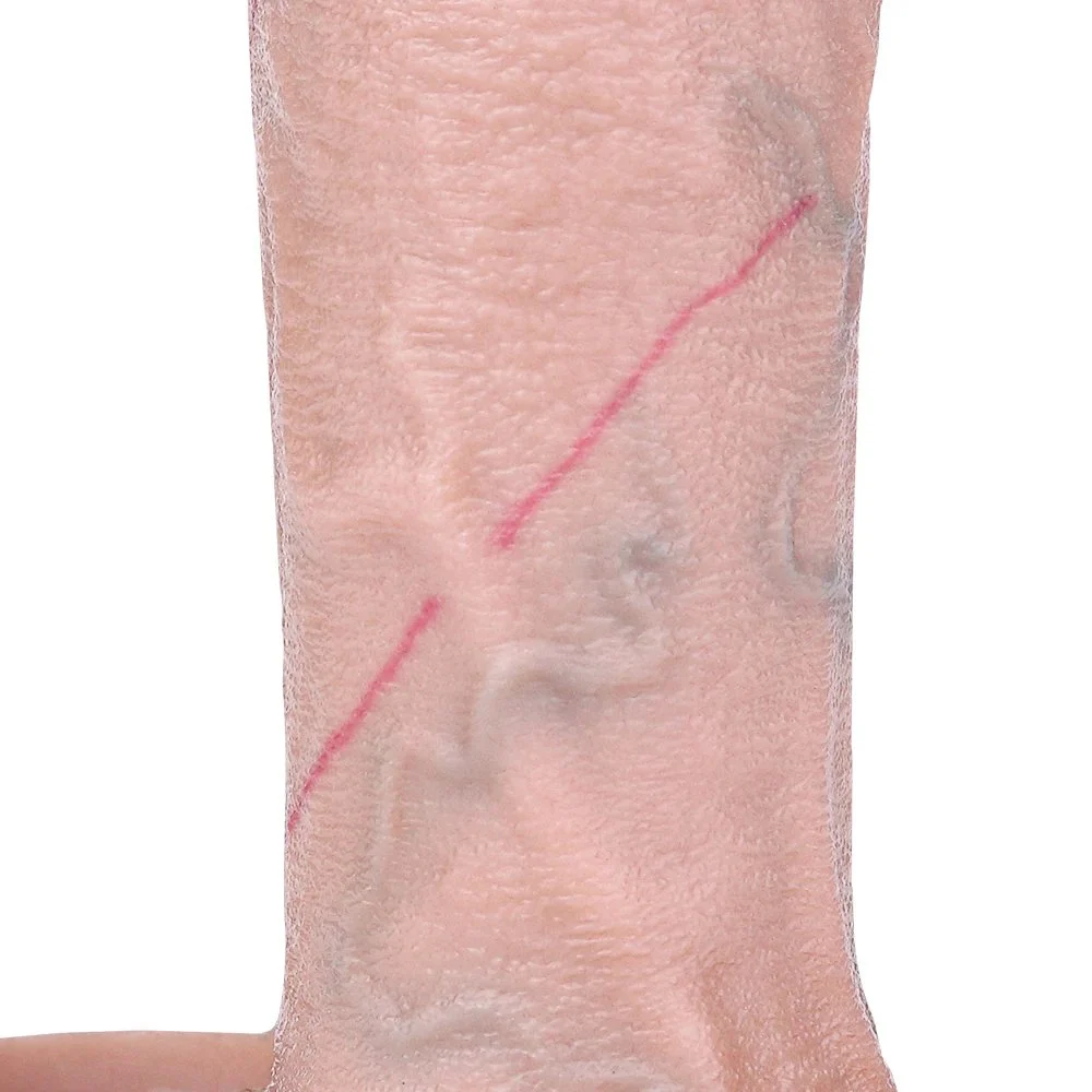 Penis Sleeve Extender Enlarger Hollow Realistic Dildo with Strap on Belt Cock Ring Penis Pump Male Sex Toys for Men Couples