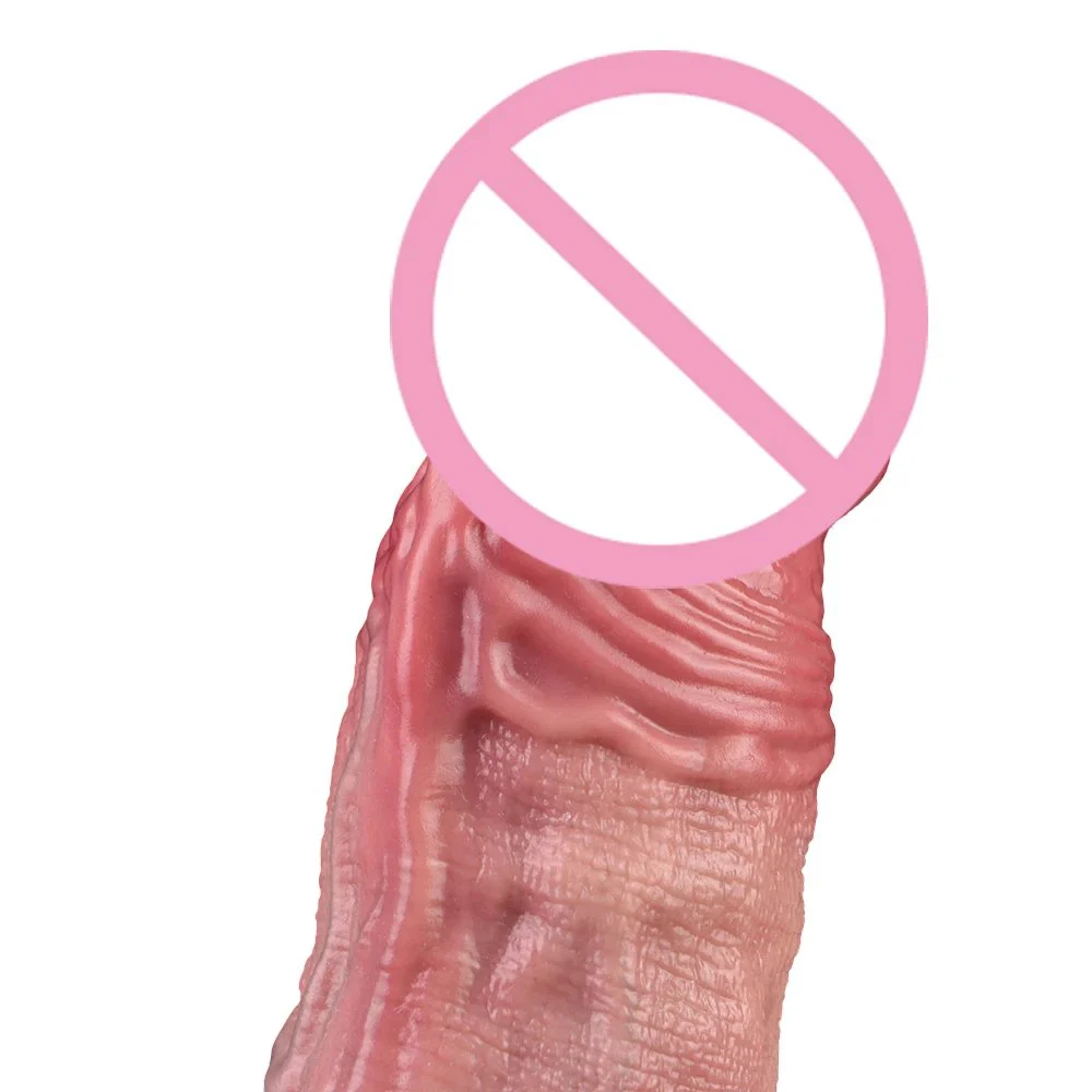 Realistic Hollow Strap on Dildo Pants Men Reusable Condom Stretchy Panties Strap on Men Enhance Girth Sleeve Adult Sex Toy