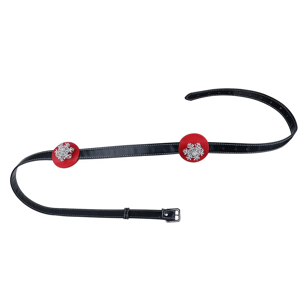 Valentine's Day Set Adjustable Leather Breast Bondage SM Sex Toys Leather Tight Bra Pain Stimulation Device for Couples Flirting