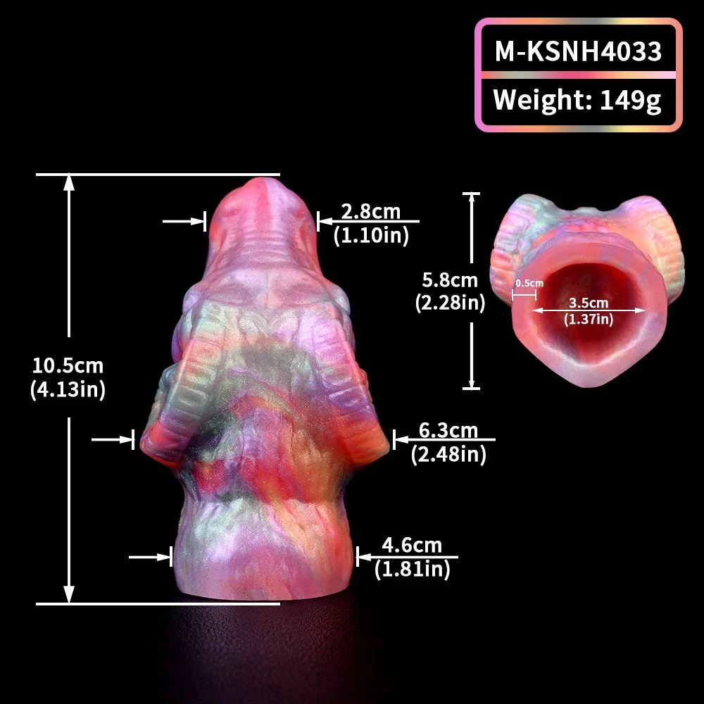 Velvet Rope Neon Sexy Mouth Plug Suitable for Bdsm Game Bondage Adult Toys Three Color Options for Mouth Plugs