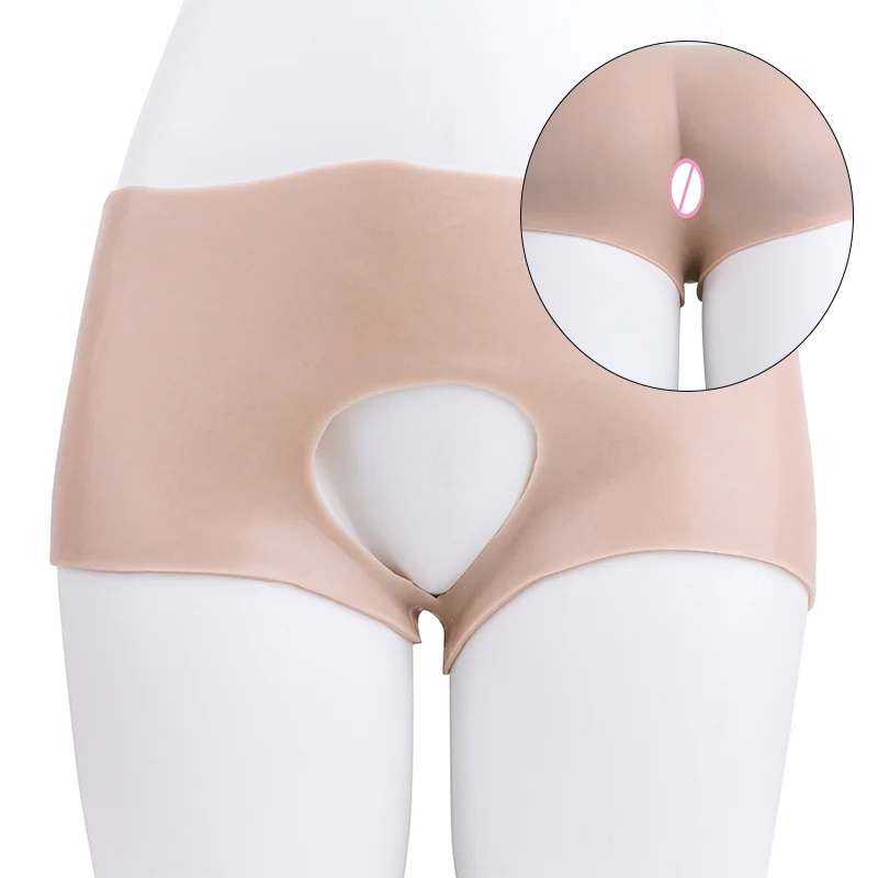New Silicone Panties Buttock Hips Silicone Panty Hip Enhancer Crossdresser Butt Pants for Transgender