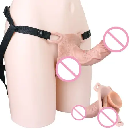 Realistic Suction Cup Dildo for Men Women Lifelike Soft Silicone Penis with Veins Texture