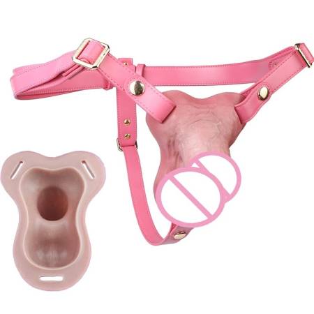 Underwear Trans FTM Boxer Packing Briefs Straps on FTM Packer Harness Panties Wear Open Strap Packer Harness