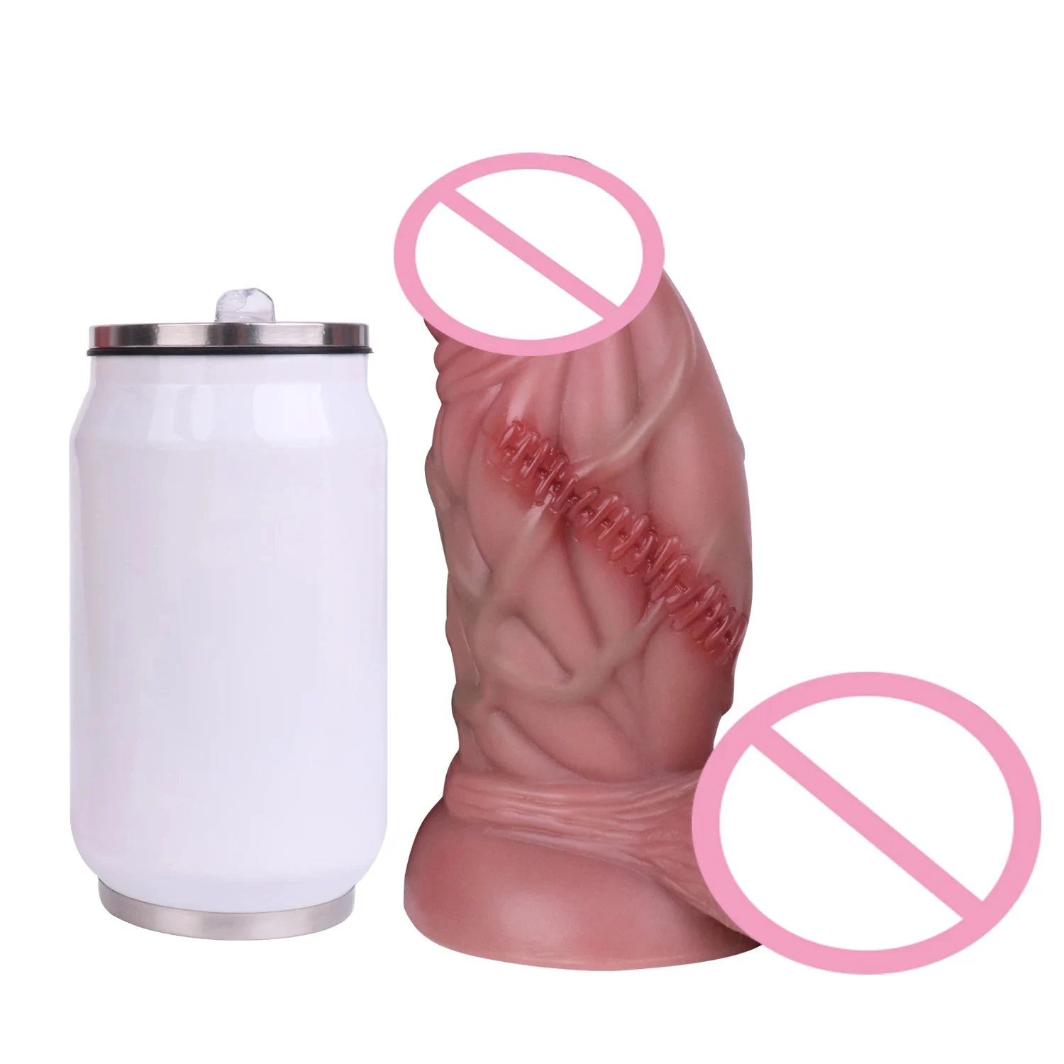 Squirting Dildos with Scar Men's Honor Dildos Anal Plug