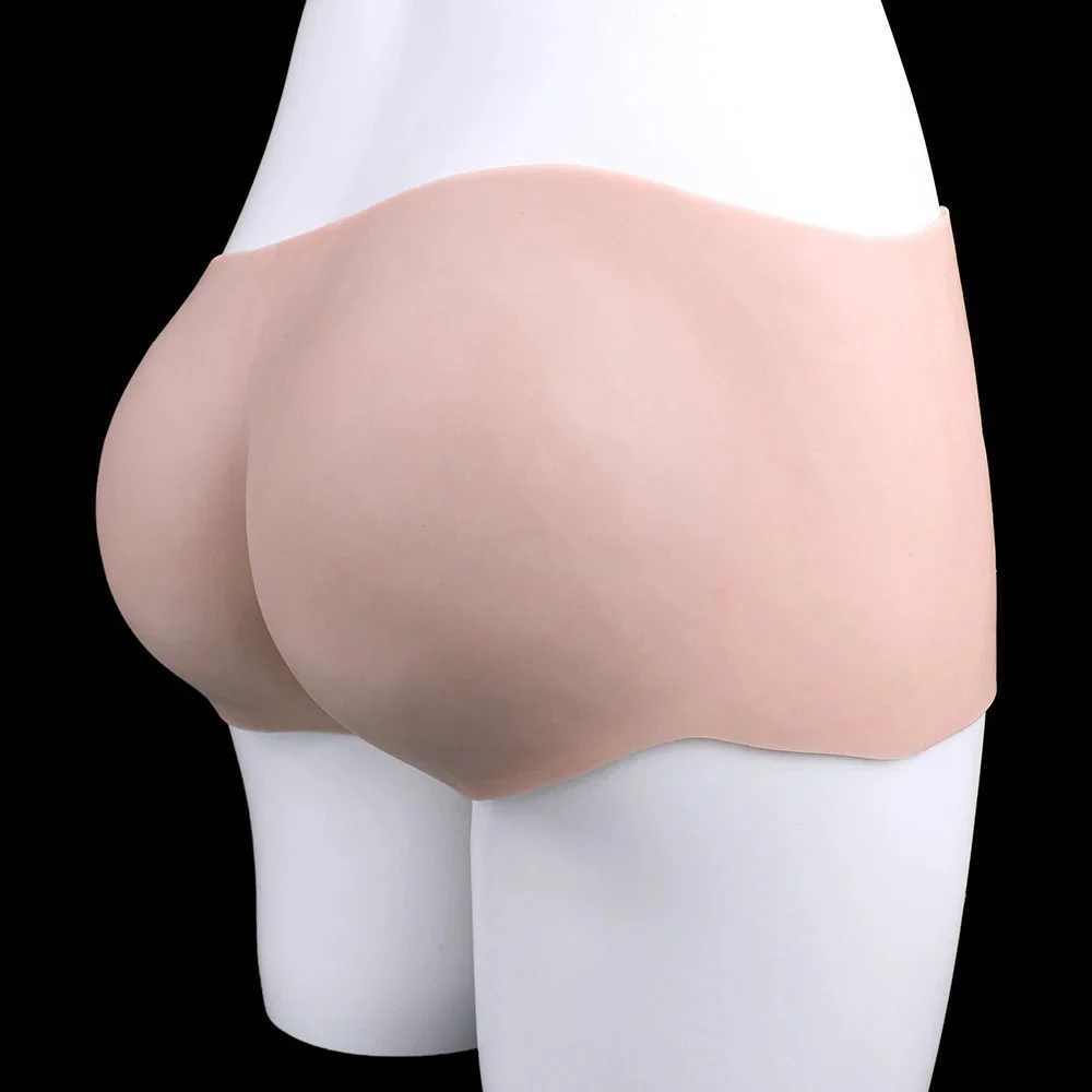 New Silicone Panties Buttock Hips Silicone Panty Hip Enhancer Crossdresser Butt Pants for Transgender