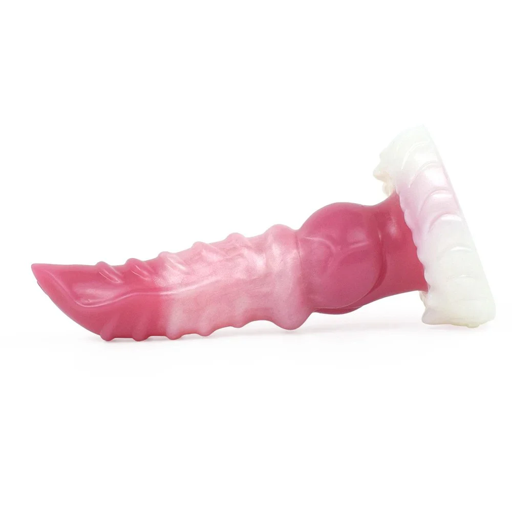 Soft Anal Expander Dildo Silicone Dildos Masturbation Sex Machine for Women Men