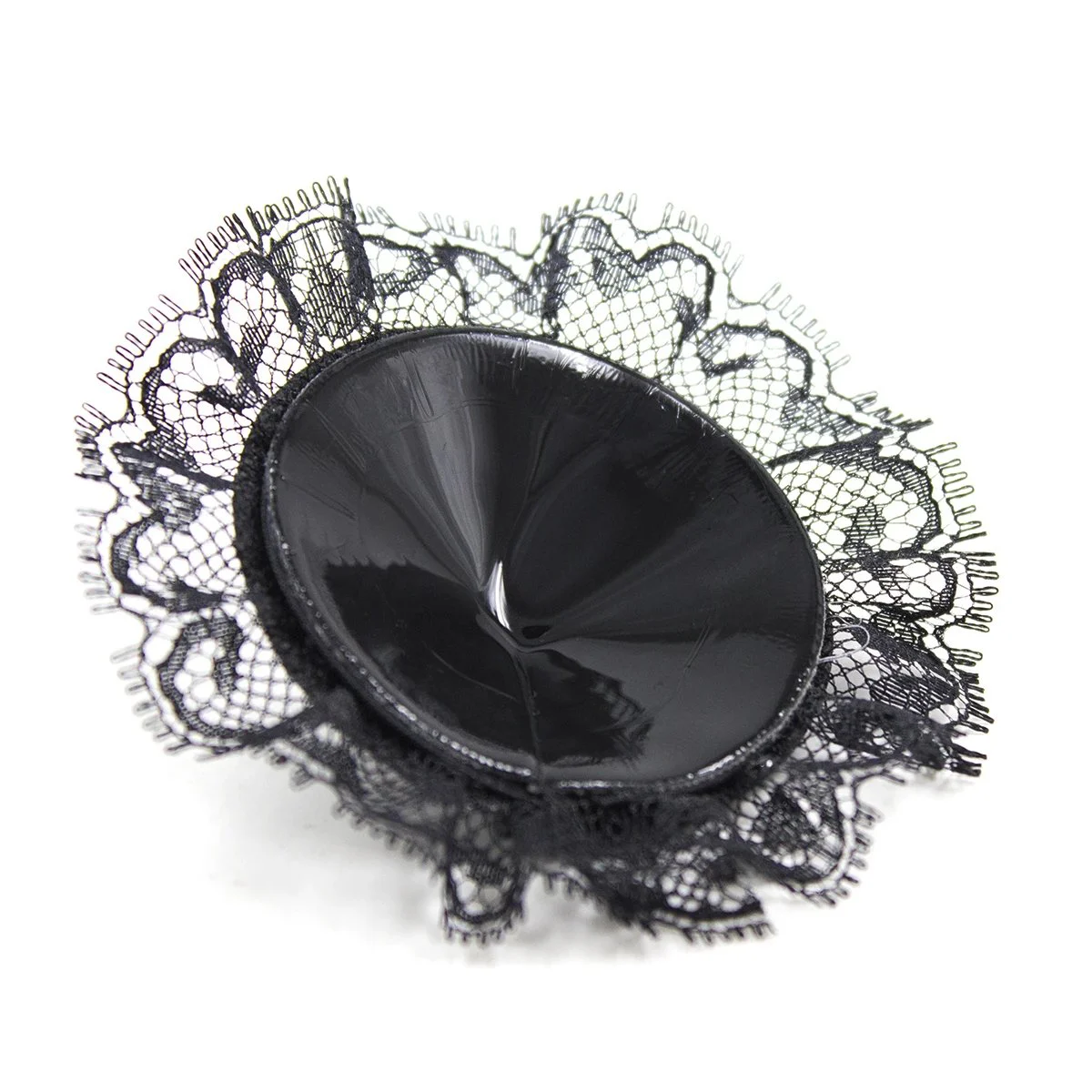Lace Nipple Sticker Black Suck Breast Pasty Sexy Tits Nipple Bowknot Tempt Sex Toys for Women
