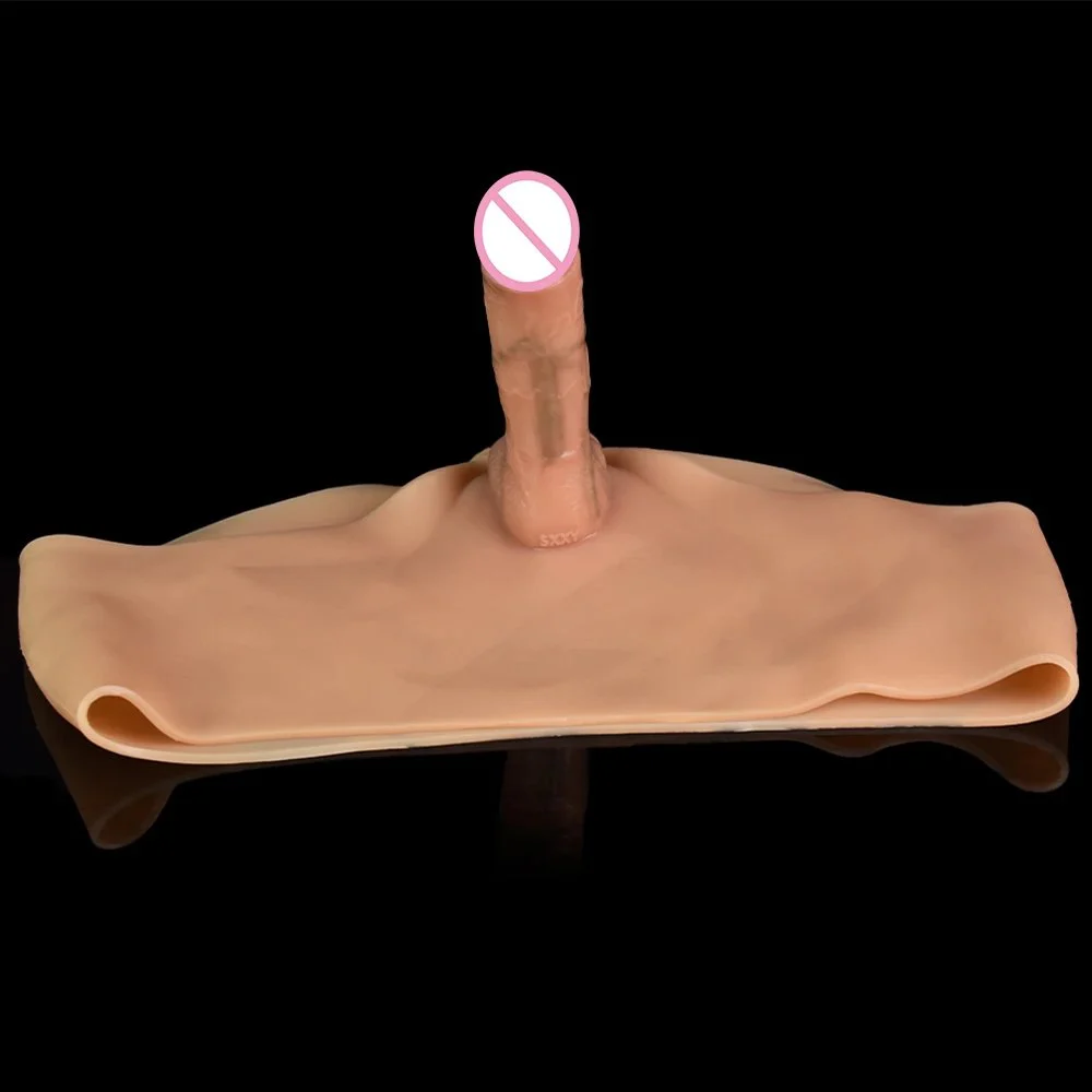 Silicone Wearable Panty Strap on Dildos for Women Artificial Realistic Big Penis Sex Long Dildo Toy Lesbian Adult Sex Toys