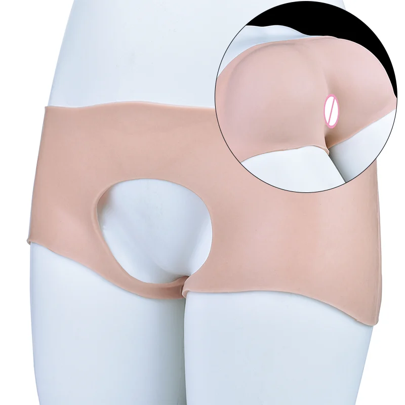 Sex Silicone Buttock Enhancement Pants Enhance Lift Butt Shaper Control Shorts Realistic Push up Hip Enhance Underwear