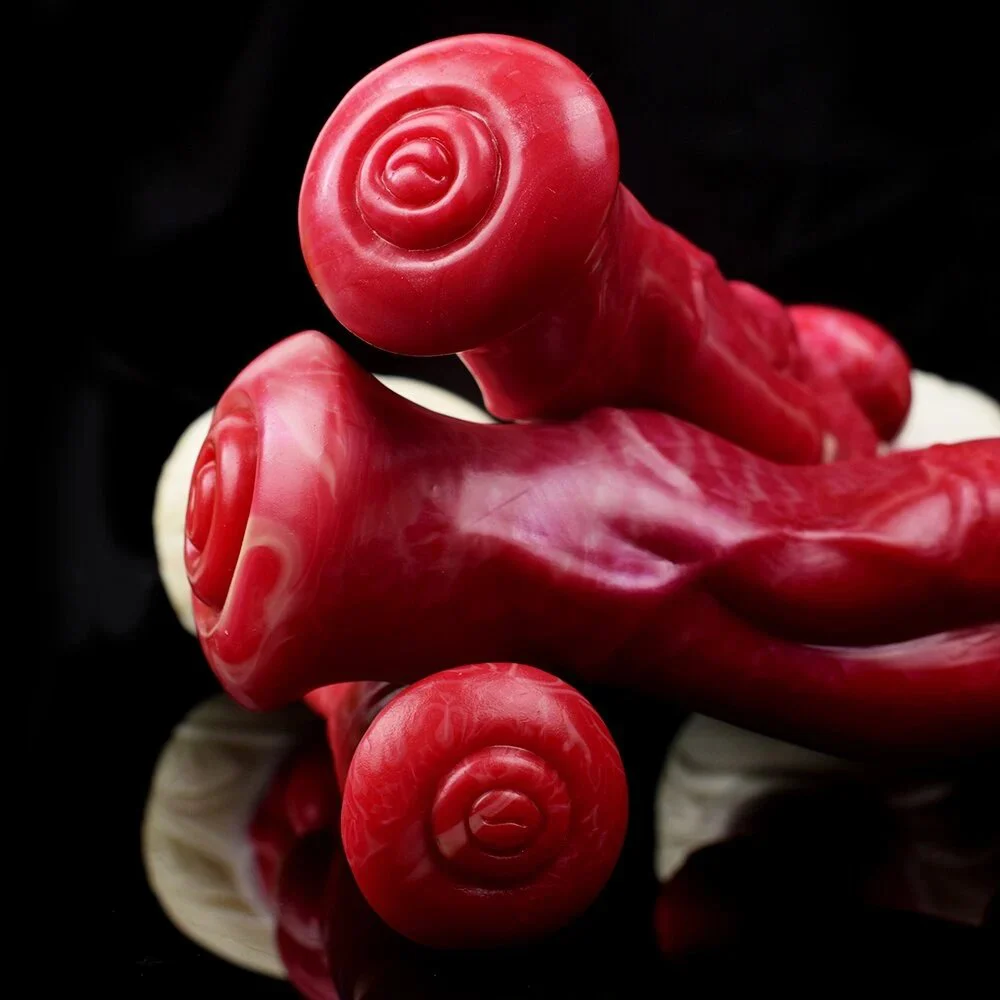 N-HF5044 24.3cm Large Realistic Sex Toys Lesbian Anal Toys Hellfier Skin Feeling Soft Dildo for Women Vagina Stimulating
