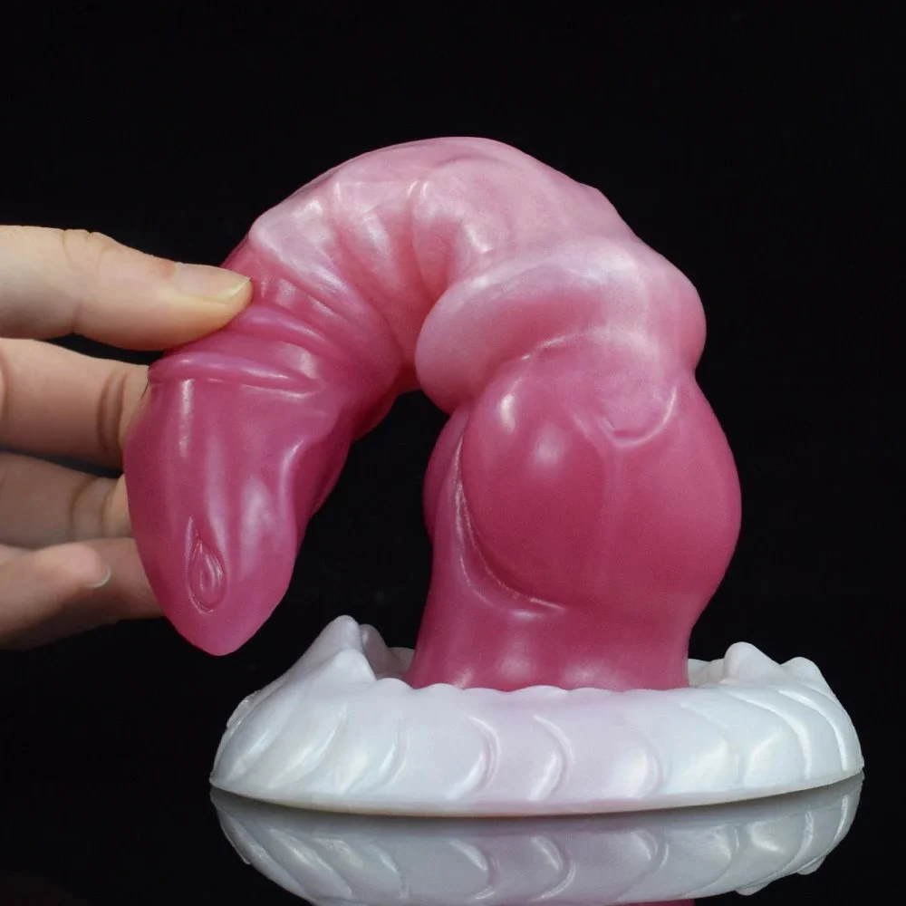 Soft Silicone Artifical Penis with Suction Cup Dildos for Women Huge Realistic Masturbator Sex Toys
