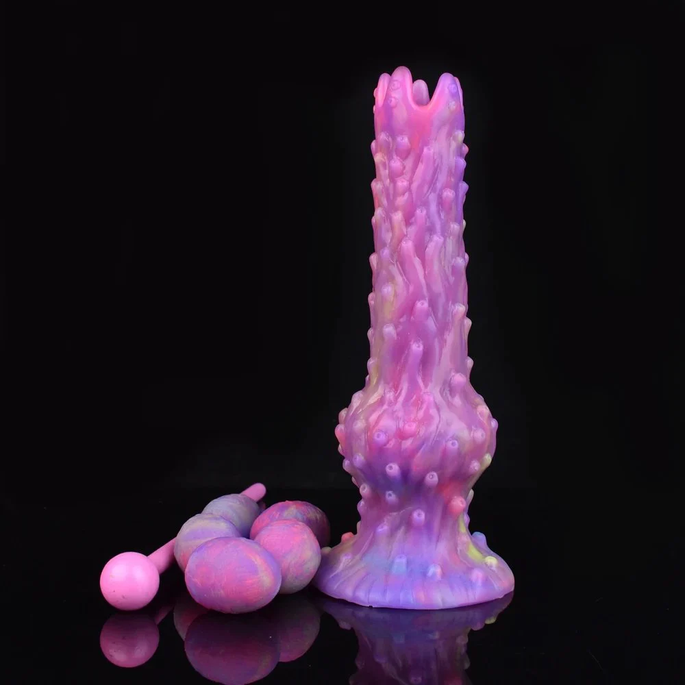 Ovipositor Sex Toys with Five Eggs Ovipositor Sex Toys Alien Ovipositor Dildo BDSM Products