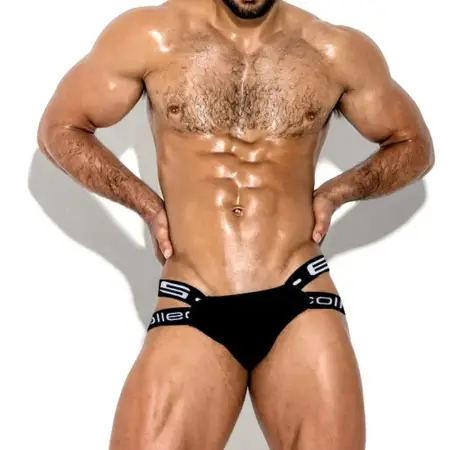 Custom Logo Sexy Mens Thong Penis Pouch Plus Size Jockstrap Plain Men Brief Boxers Low Rise G-string for Man
