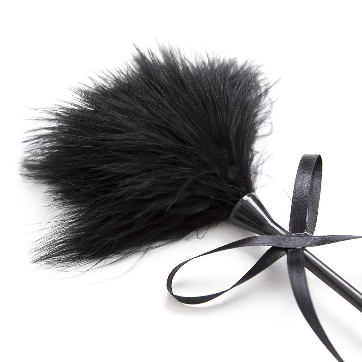 Racket Couples Leather Racket Adult Flirtation Rod Feather PU Racket Fun Hand Patting Black Couple Toys Supplies