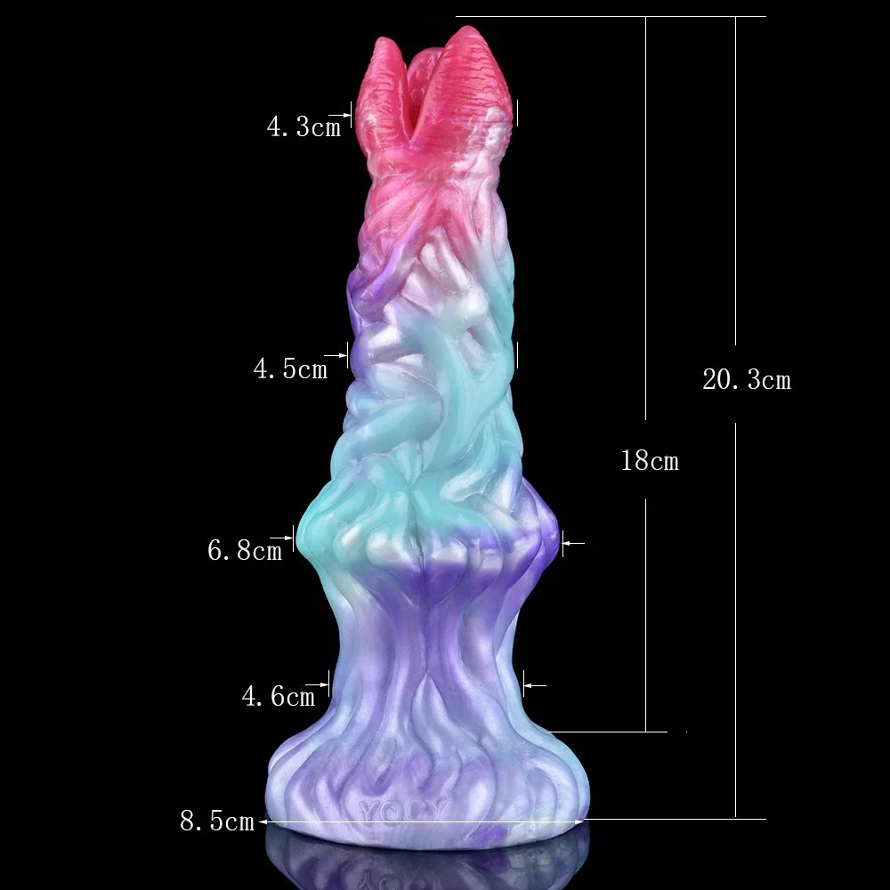 Ovipositor With Eggs- Kegel - Squishy Eggs - Vaginal Eggs Alien Ovipositor Dildo Fantasy Creature BDSM Dildo