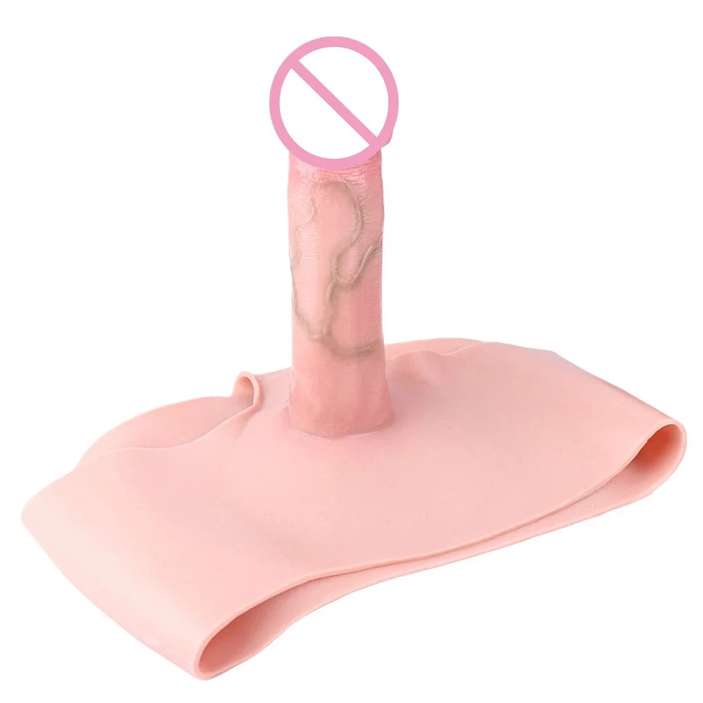 Silicone Big Penis Sex Dildo Strap on Dildos Pants for Gay Women Realistic Penis Dildo Lesbian Wearable Adult Sex Toys