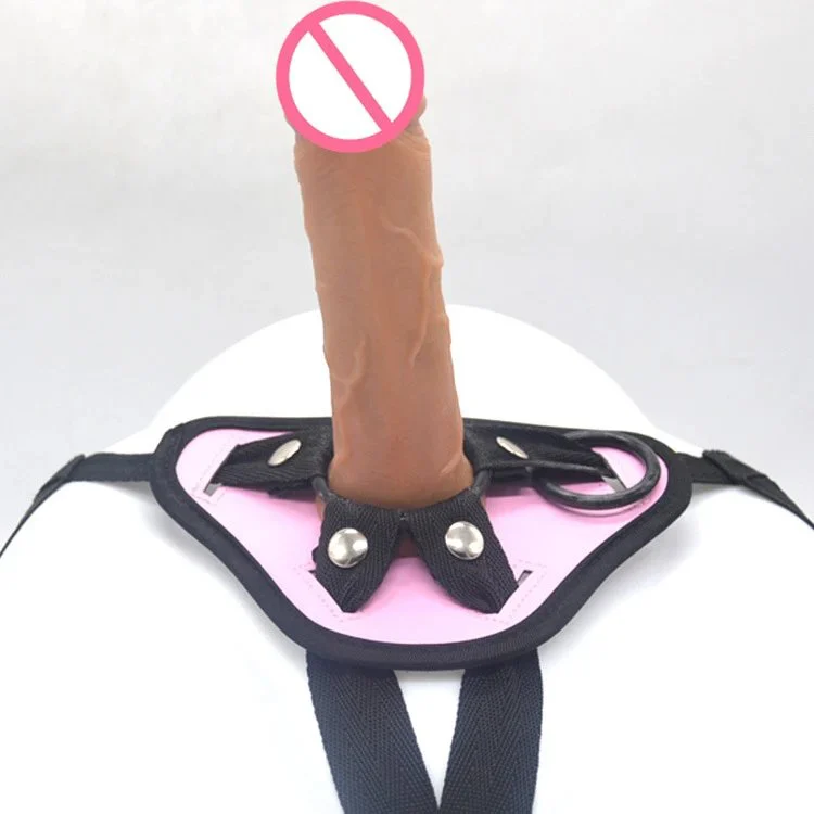Lesbian Sex Toy Dildo Ladies Dress Unisex Sex Toys Strapon Dildo Pants Penis with Belt for Lesbian Sex Toy