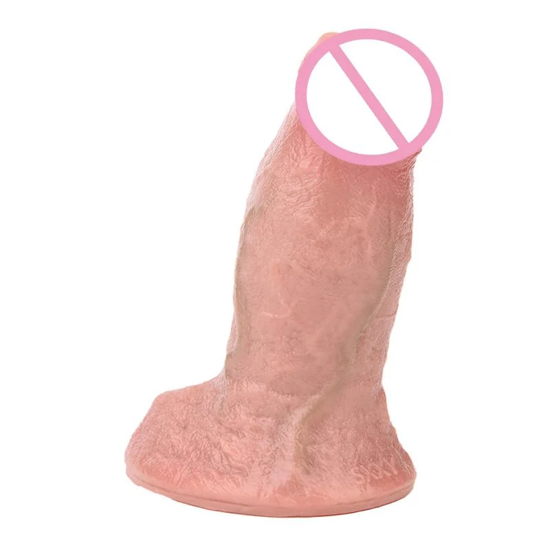 Silicone Open-ended Penis Sleeve Cock Enlagers Reusable Lifelike Penis Enlargement Thickening Sex Toys for Men