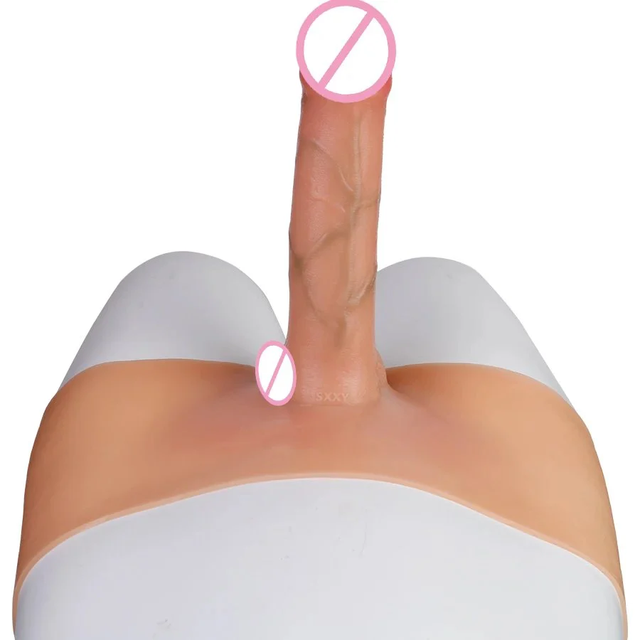16 Style Liquid Silicone Realistic Dildo Pants Soft Strap on Big Dildo for Women Lesbian Couple Adult Sex Toys