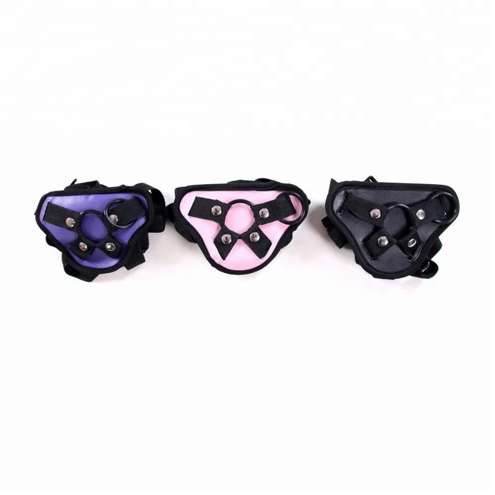 Leather T Panty Sexy Adjustable Bandage Lingerie Dildo Installation Pants for Lesbian