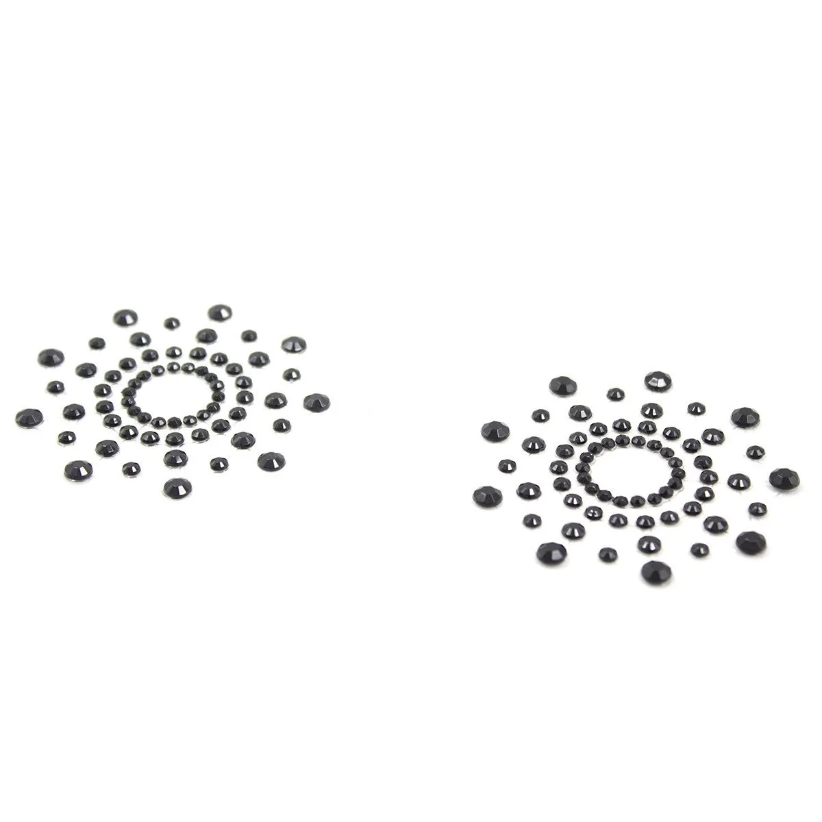 Transparent Diamond Nipple Sticker Sexy Plastic Round Adult Dog Slave Mimi Sticker Couple Toy Sex Toys